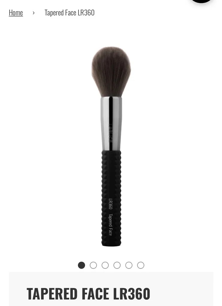 LaRuce LR360 Tapered Face Brush photo 1
