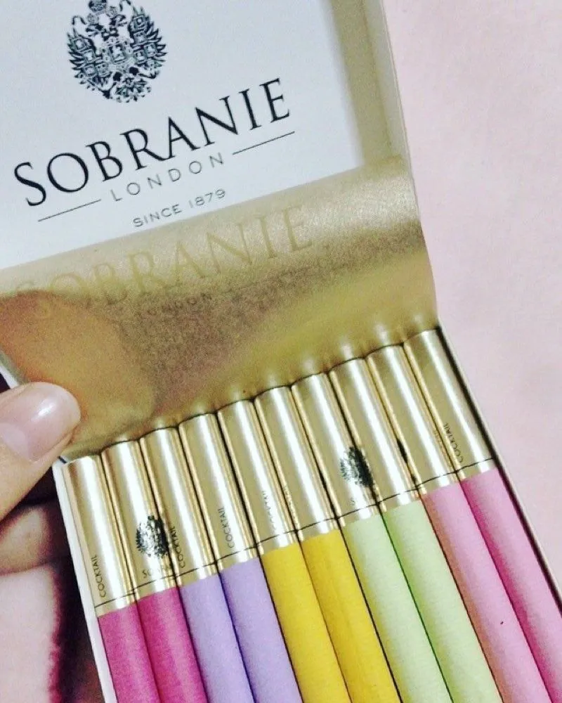 Sobranie Cocktail Cigarettes BNIP photo 1