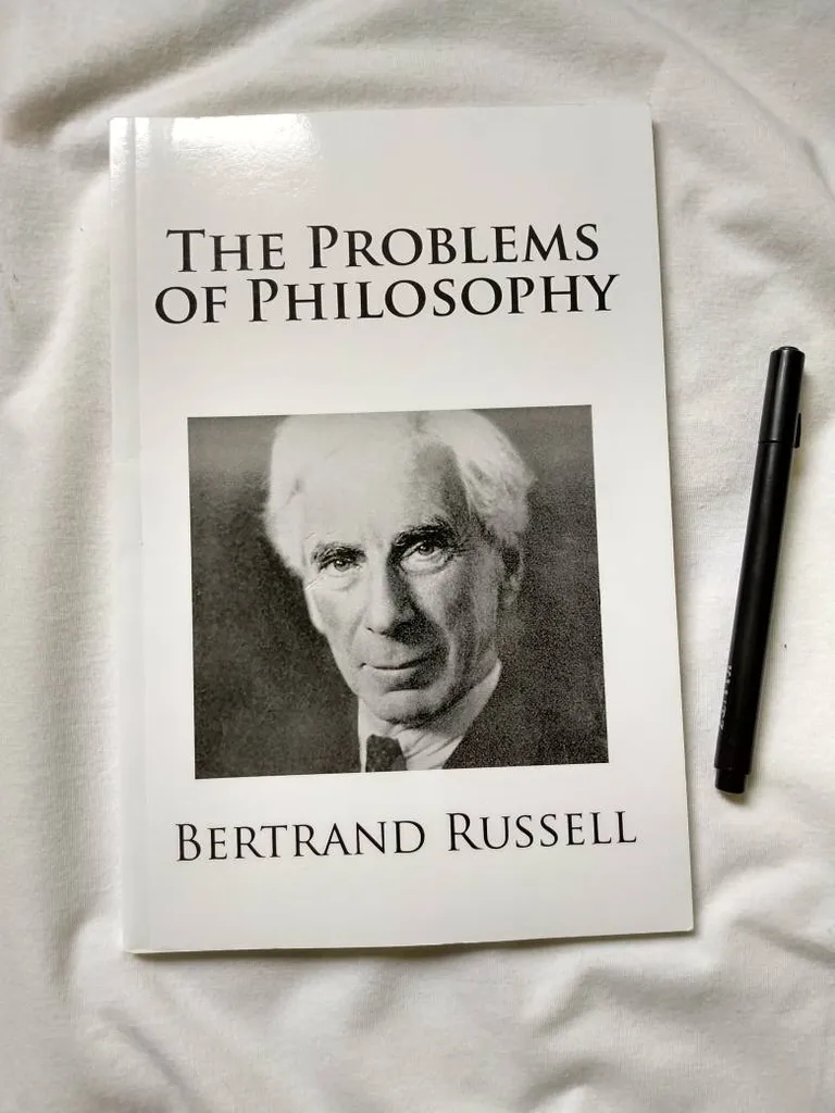 The Problems Of Philosophy Book photo 1