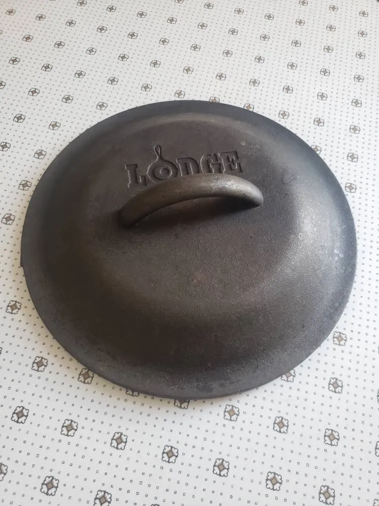 Cast Iron LID, 8" photo 1