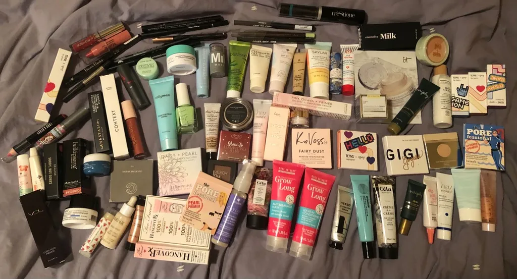 Misc unused makeup products photo 1