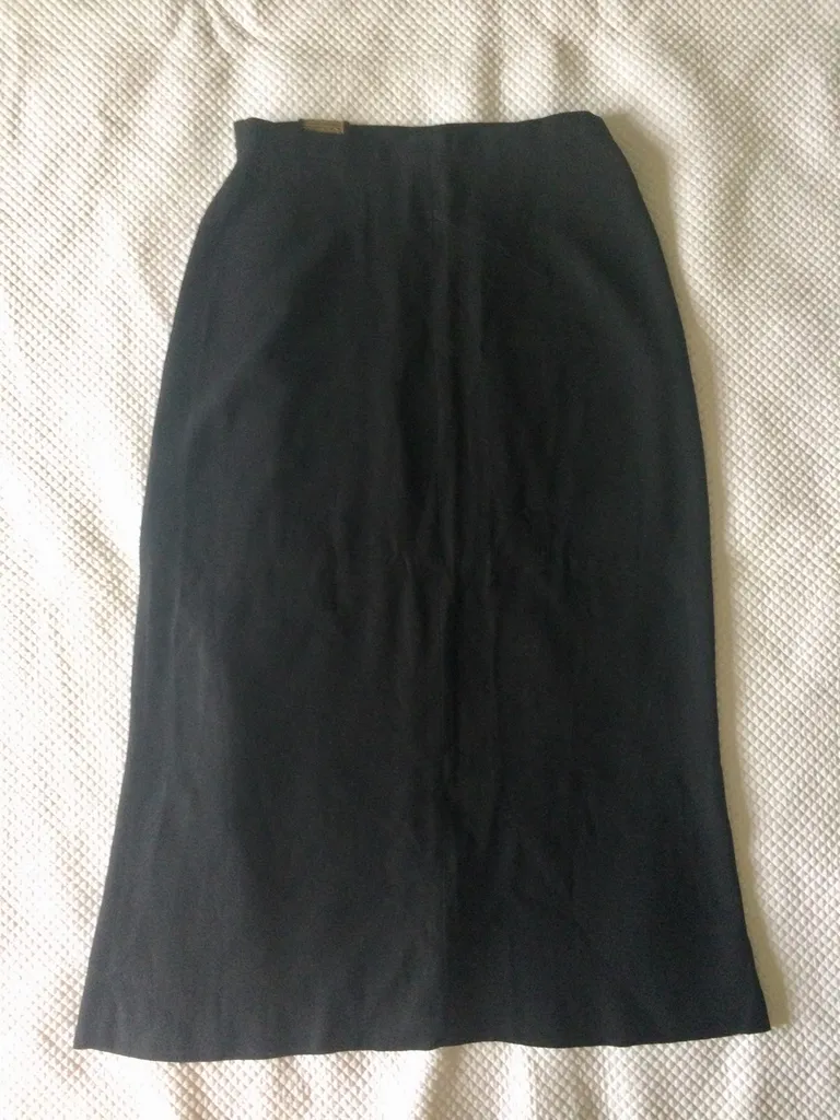 Witchy Black Louben Skirt photo 1