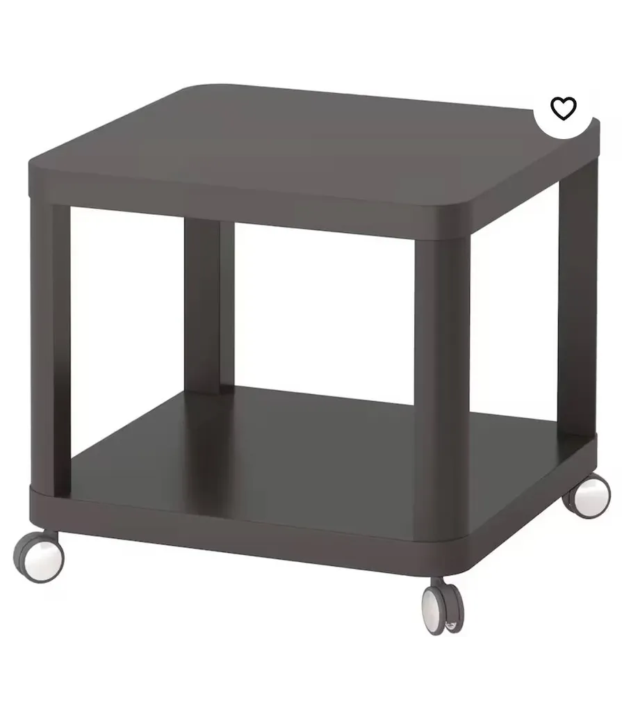 Ikea Side Table On Wheels photo 1