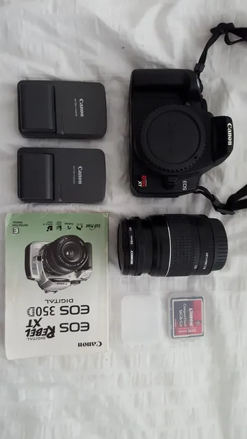 Canon Rebel XT EOS Kit photo 1