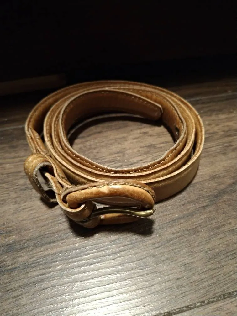 Soft Leather Belt photo 1