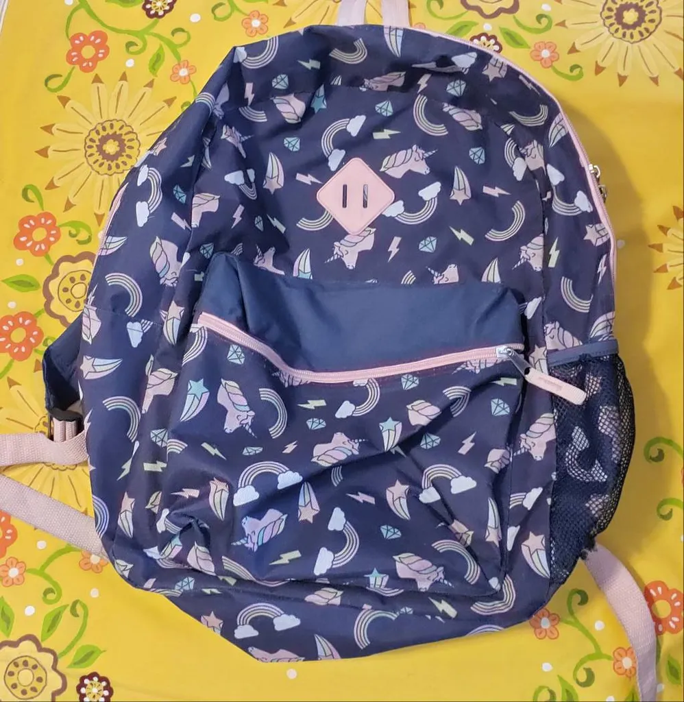 Cute Unicorn 🦄 Backpack photo 1