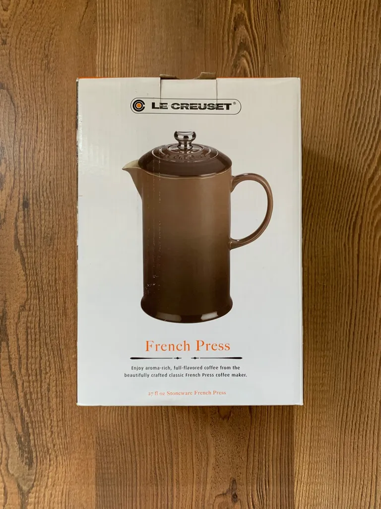 Le Creuset French Press photo 1
