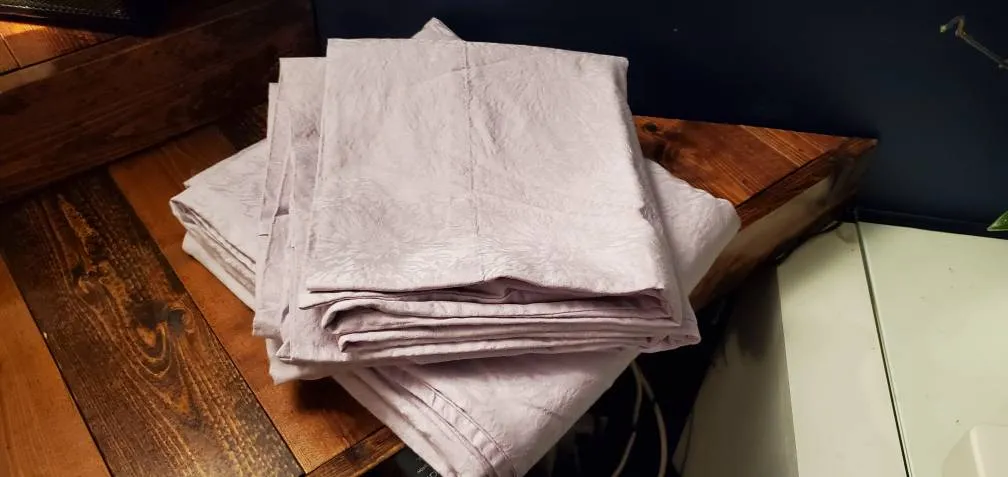 Lavender Flat Sheet +2 Pillow Cases photo 1