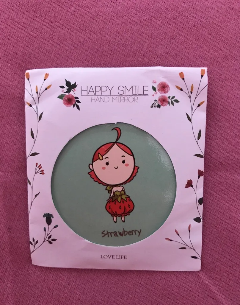 Cute Little Pocket Mirror photo 1