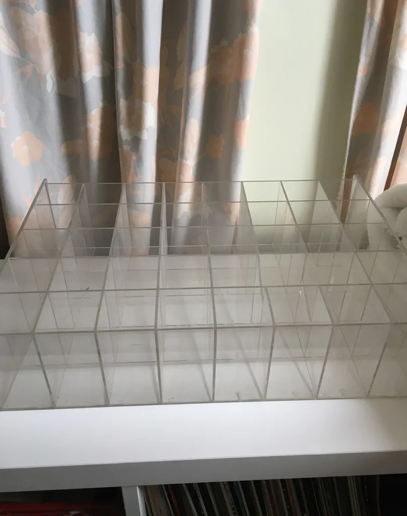 XL Acrylic Stationery/Makeup Organizer photo 1