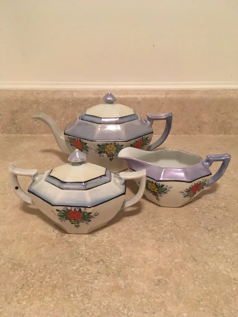 Vintage Tea Set photo 1