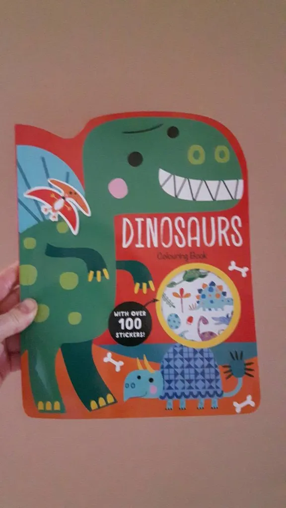 BN Dinosaur Coloring Book photo 1