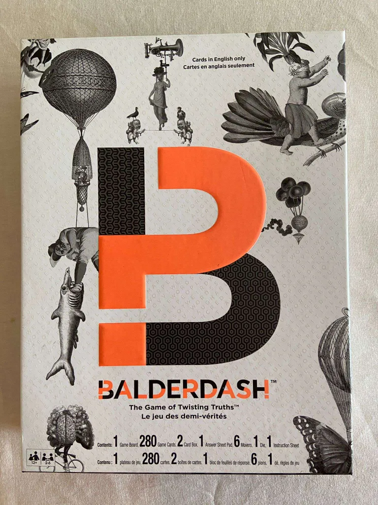 Board Game - Balderdash English photo 1