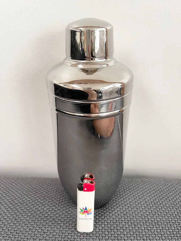 18/10 Stainless Steel Cocktail Shaker photo 1