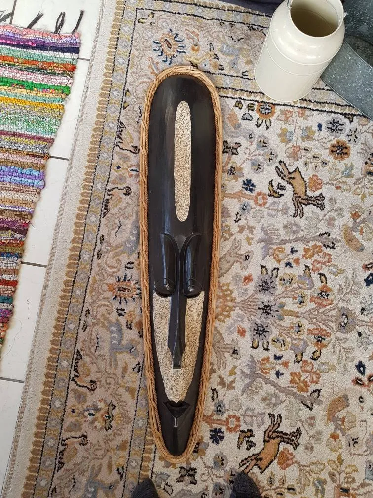 Tall Wood Mask photo 1