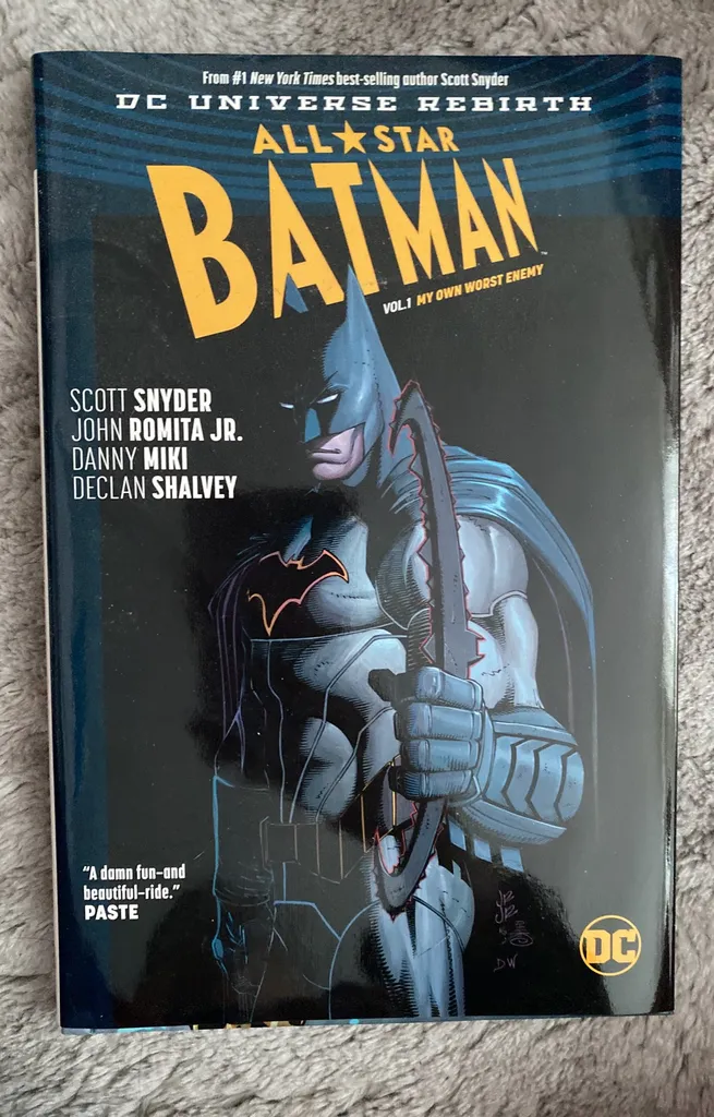 Batman - Volume 1 My Own Worst Enemy photo 1