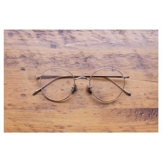 Round Metal Glasses photo 1