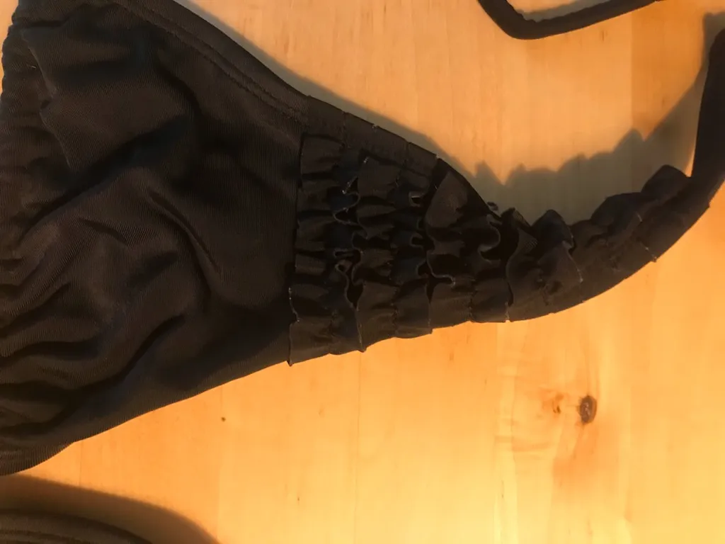 Black Bikini Top photo 1