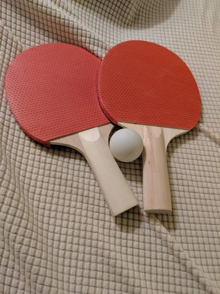 Brand New Ping Pong Bats photo 1