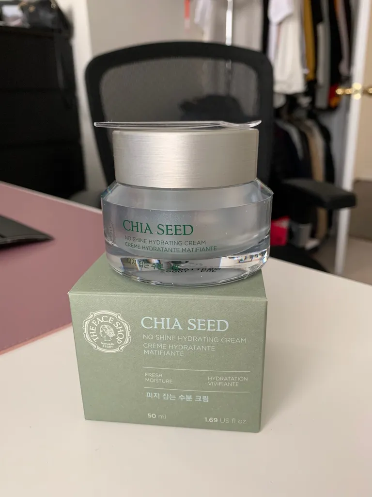 Chia Seed Cream photo 1