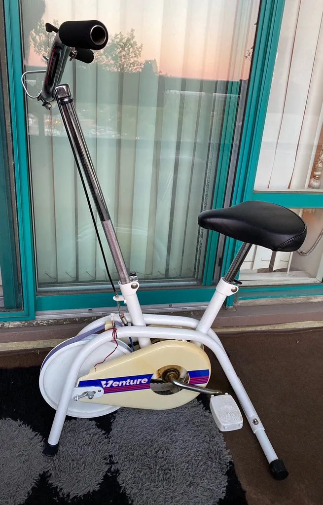 Vintage Stationary Bike photo 1