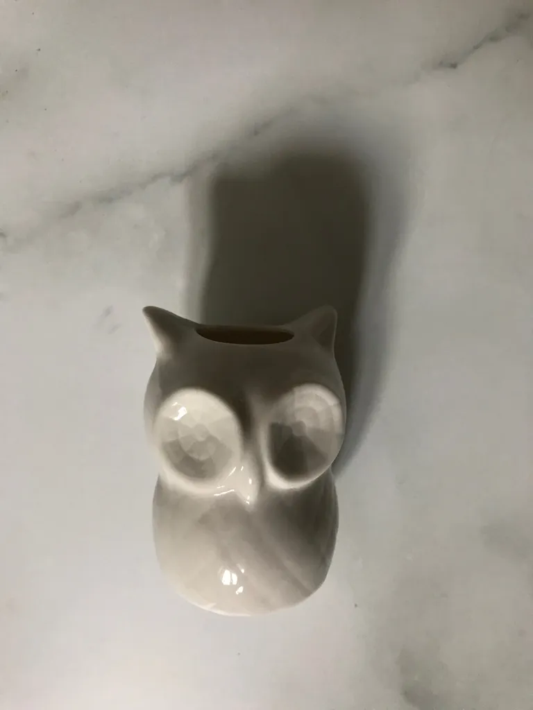 Small Owl Planter/pot photo 1