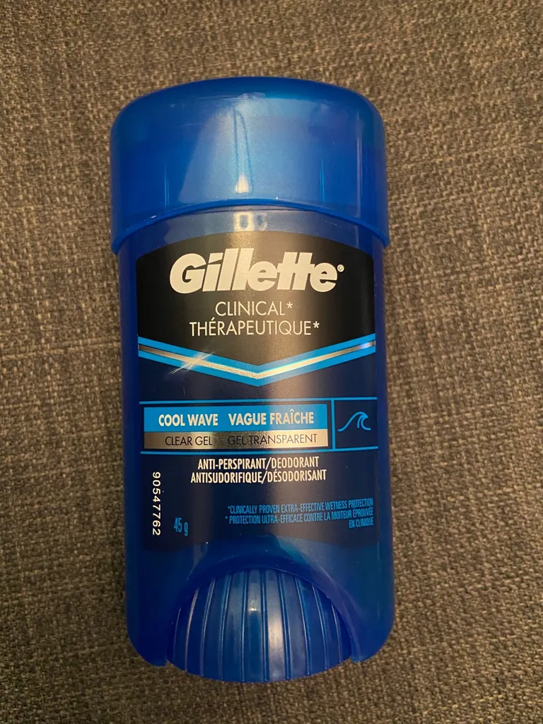 Gillette Clinical Cool Wave Anti-Perspirant 45g photo 1