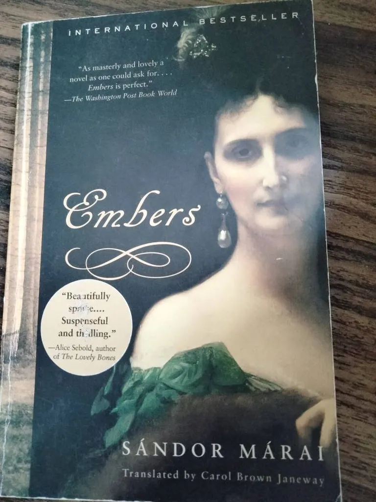 Embers By Sandor Marai photo 1