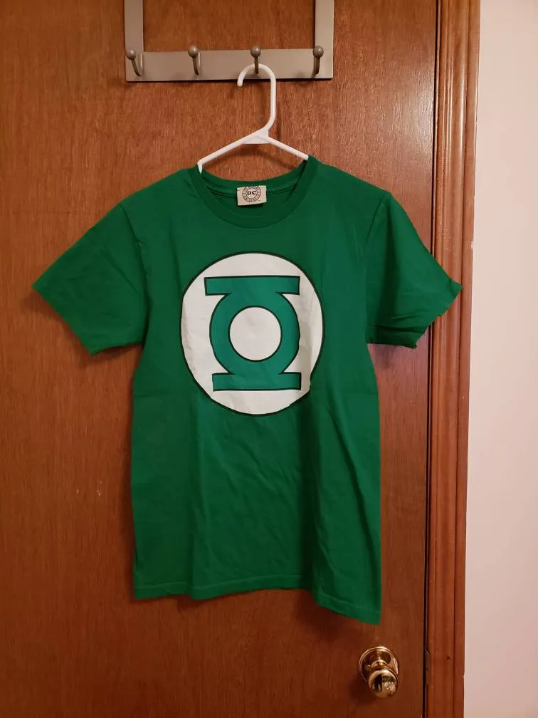 Green Lantern tee photo 1
