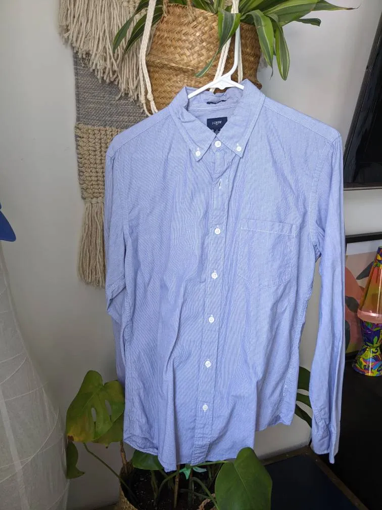 J Crew Men's Slim Button Down photo 1