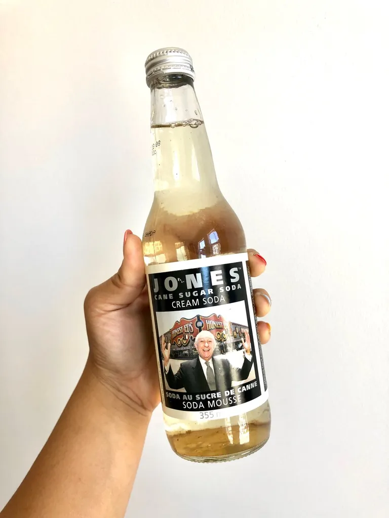 Honest Ed’s Collector Edition Jones Soda Bottle photo 1