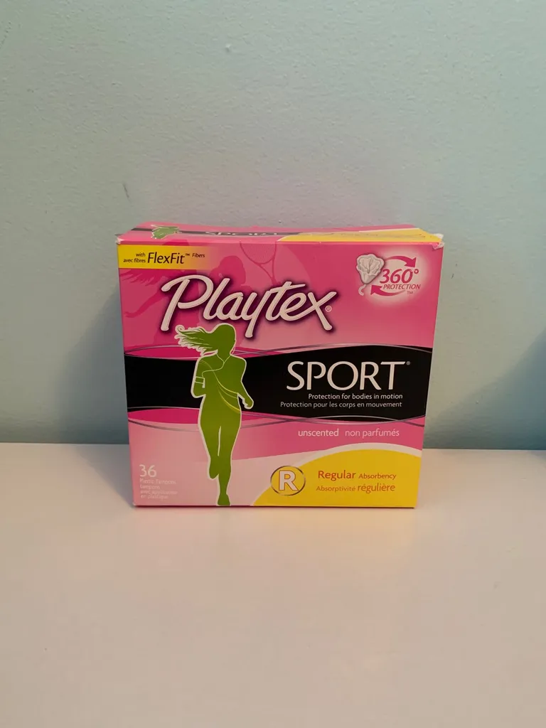 Playtex Sport Tampons Feminine Products photo 1