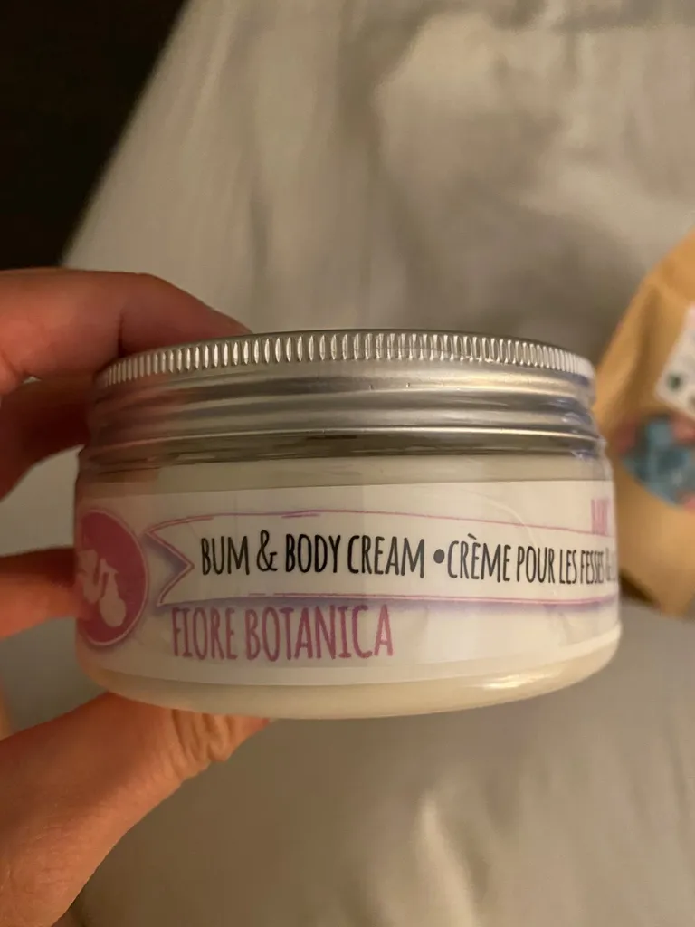 New Unopened Fiore Botanica Baby Him And Body Cream photo 1