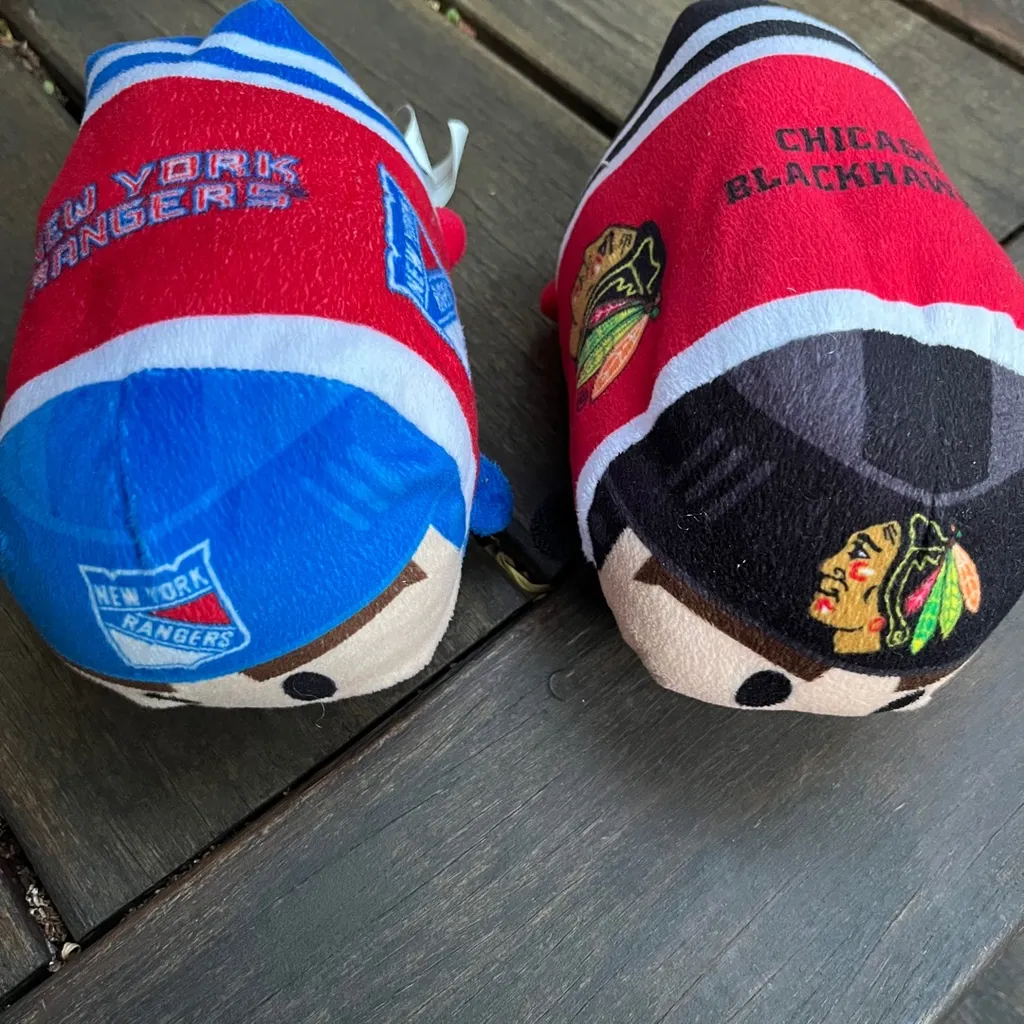 Hockey Stuffies photo 1