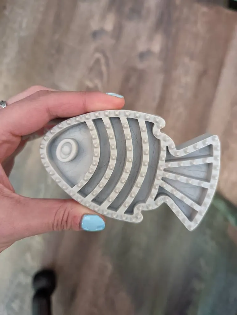 Rubber Pet Brush photo 1