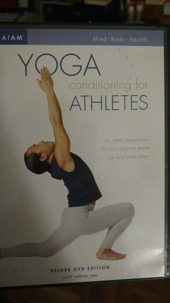 DVD: Yoga For Athletes photo 1