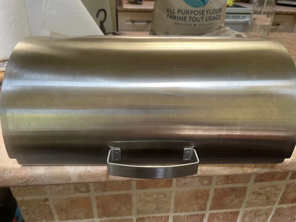 Ikea Stainless Steel Breadbox photo 1