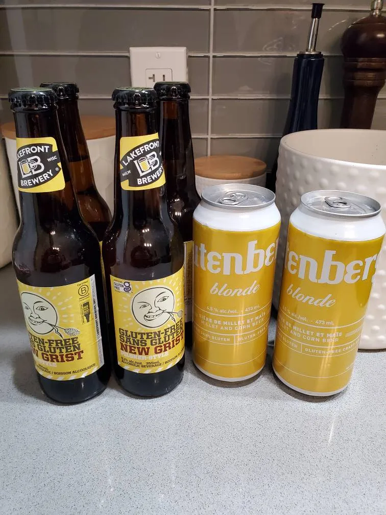 6 Gluten Free Beers! photo 1