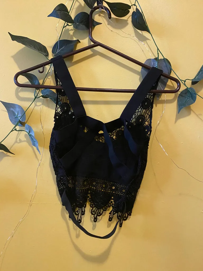 Shein Crochet Top photo 1