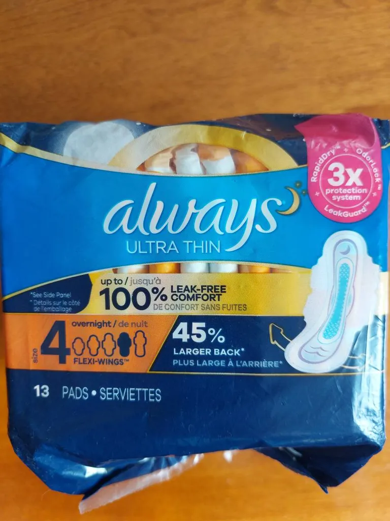 Always Ultra Thin Pads 13ct photo 1