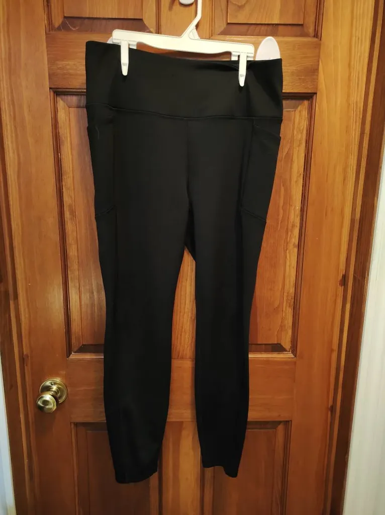 Fleece Lined Leggings photo 1
