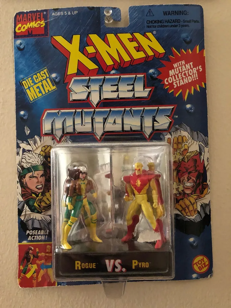X-Men Steel Mutants photo 1