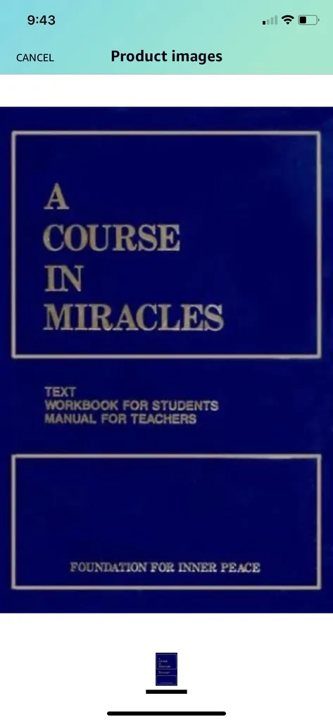 New Course In Miracles photo 1