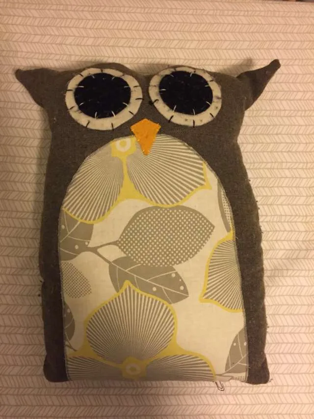 Owl Pillow photo 1
