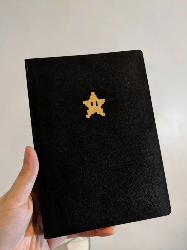 Super Mario Brothers Journal photo 1