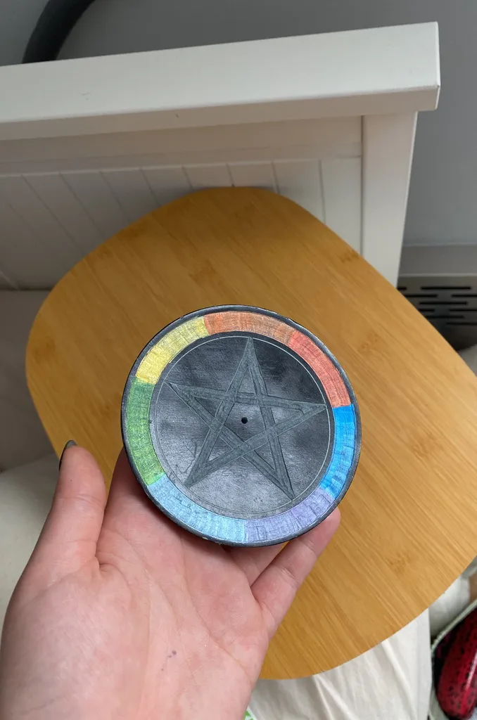 Never Used Incense Dish photo 1