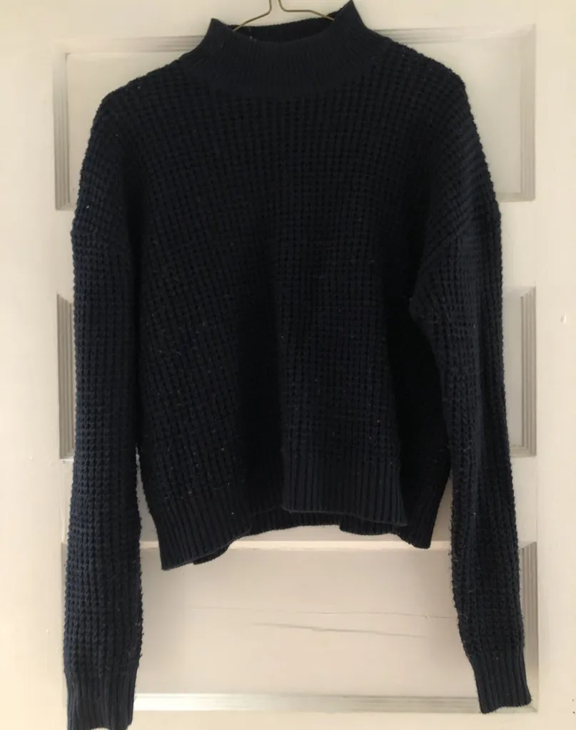 Frank And Oak Navy Sweater photo 1