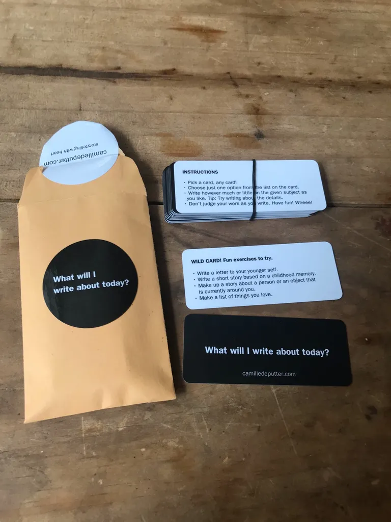 Writing Prompts photo 1