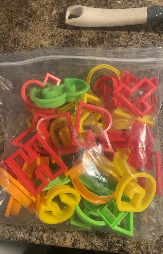 Baking Letters And Numbers photo 1