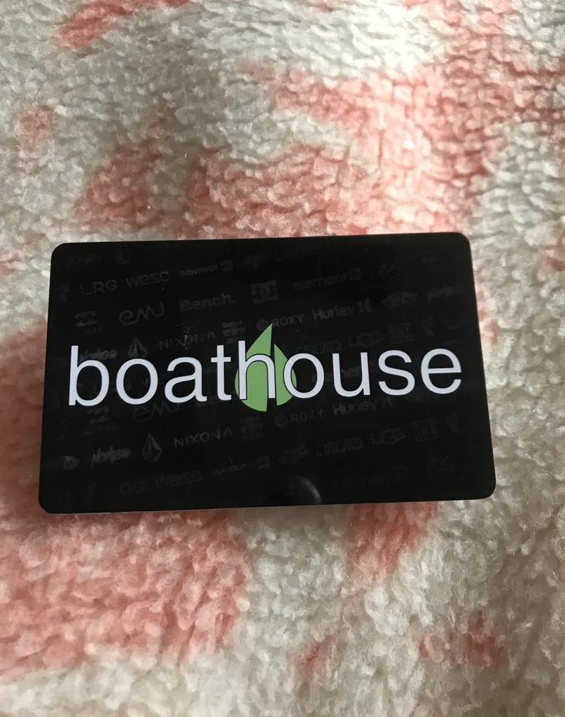 $20 Boathouse Gift Card photo 1